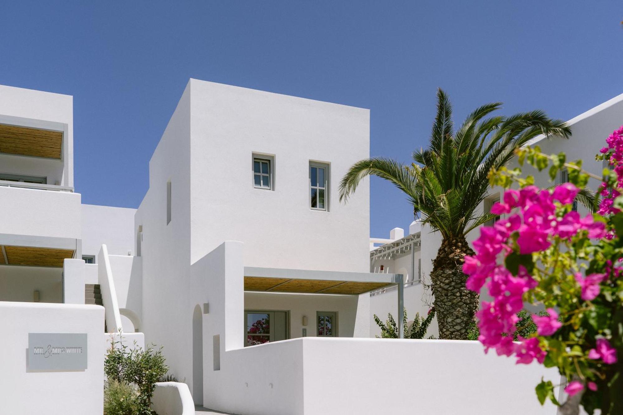 Mr & Mrs White Paros Suites & More Naoussa Exterior foto